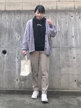 ネリさん(レディース・162cm)の冬コーディネート