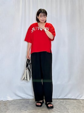 ネリさん(レディース・162cm)の夏コーディネート