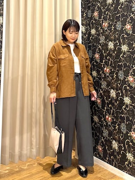 ネリさん(レディース・163cm)の秋コーディネート