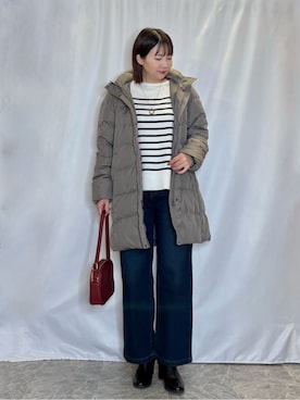 ネリさん(レディース・162cm)の冬コーディネート