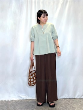 ネリさん(レディース・162cm)の春コーディネート