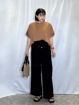 ネリさん(レディース・162cm)の夏コーディネート