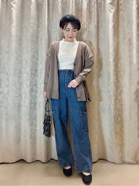ネリさん(レディース・162cm)の秋コーディネート
