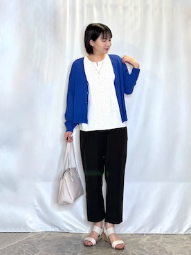 ネリさん(レディース・162cm)の春コーディネート