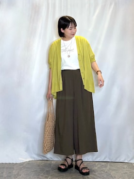 ネリさん（レディース・162cm）の夏コーディネート