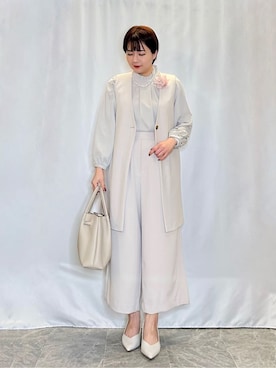 ネリさん(レディース・162cm)の春コーディネート