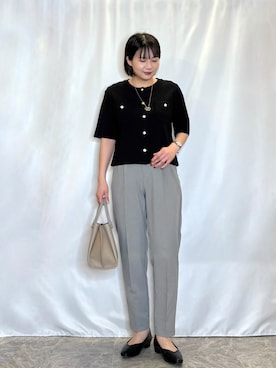 ネリさん（レディース・162cm）の春コーディネート