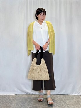 ネリさん（レディース・162cm）の夏コーディネート