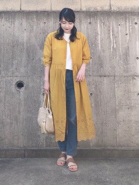 ネリさん（レディース・162cm）の春コーディネート