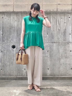 ネリさん（レディース・162cm）の夏コーディネート