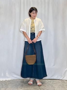 ネリさん(レディース・162cm)の夏コーディネート