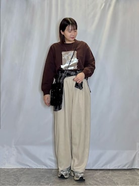 ネリさん(レディース・162cm)の秋コーディネート