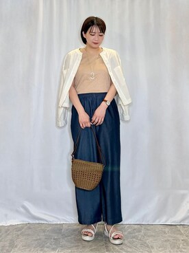 ネリさん(レディース・162cm)の夏コーディネート
