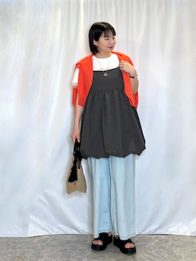 ネリさん（レディース・162cm）の春コーディネート