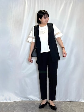 ネリさん（レディース・162cm）の春コーディネート