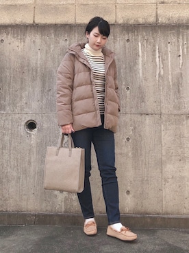 ネリさん（レディース・162cm）の冬コーディネート