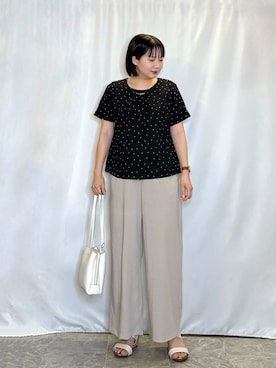 ネリさん（レディース・162cm）の夏コーディネート