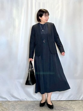 ネリさん(レディース・162cm)の春コーディネート