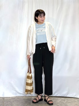 ネリさん(レディース・162cm)の夏コーディネート