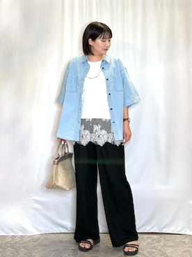 ネリさん(レディース・162cm)の夏コーディネート