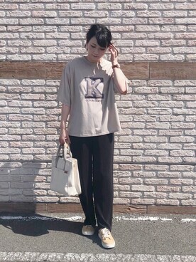 ネリさん(レディース・162cm)の夏コーディネート