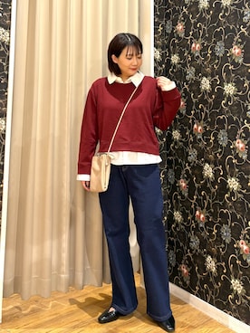 ネリさん（レディース・163cm）の秋コーディネート