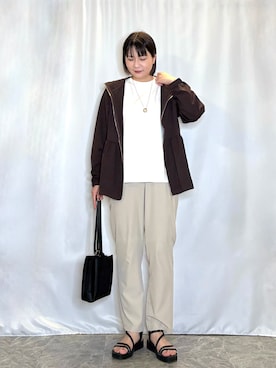 ネリさん（レディース・162cm）の夏コーディネート