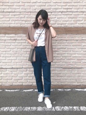 ネリさん（レディース・162cm）の秋コーディネート