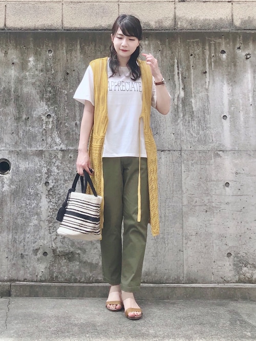 ネリさんのコーディネート