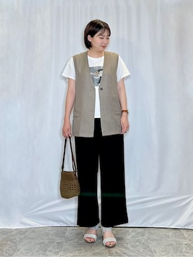 ネリさん（レディース・162cm）の夏コーディネート