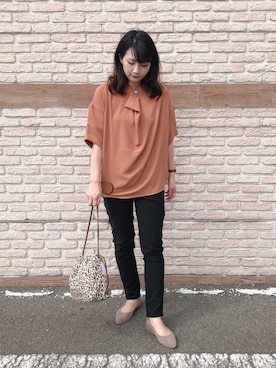 ネリさん(レディース・162cm)の秋コーディネート