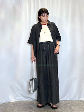 ネリさん(レディース・162cm)の夏コーディネート