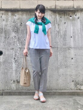 ネリさん（レディース・162cm）の春コーディネート