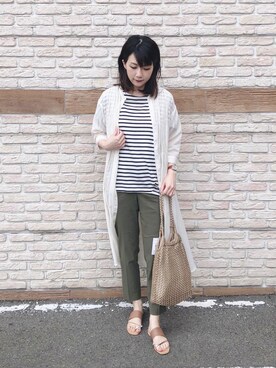 ネリさん（レディース・162cm）の夏コーディネート