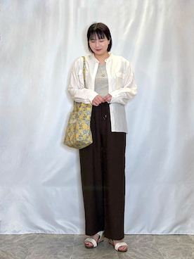 ネリさん(レディース・162cm)の春コーディネート