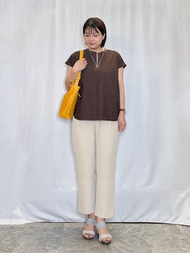 ネリさん(レディース・162cm)の夏コーディネート