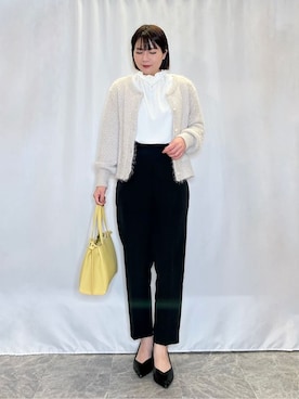 ネリさん(レディース・162cm)の春コーディネート