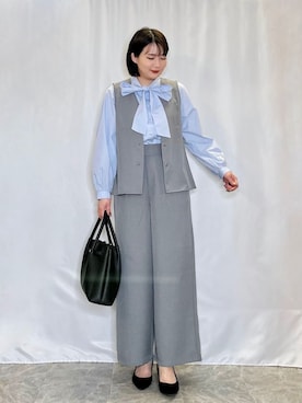 ネリさん(レディース・162cm)の春コーディネート
