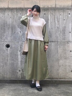 ネリさん（レディース・162cm）の春コーディネート