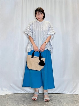 ネリさん(レディース・162cm)の夏コーディネート