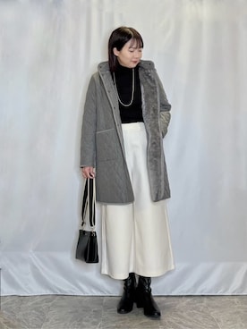 ネリさん(レディース・162cm)の冬コーディネート