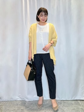 ネリさん(レディース・162cm)の夏コーディネート