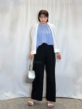 ネリさん（レディース・162cm）の夏コーディネート