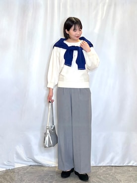 ネリさん(レディース・162cm)の春コーディネート