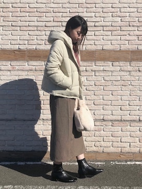 ネリさん（レディース・162cm）の秋コーディネート