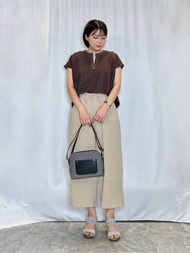 ネリさん（レディース・162cm）の夏コーディネート