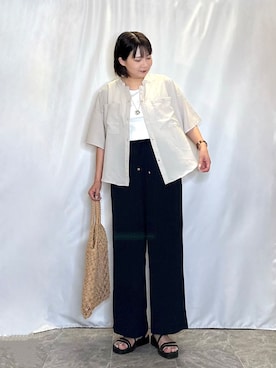 ネリさん(レディース・162cm)の夏コーディネート