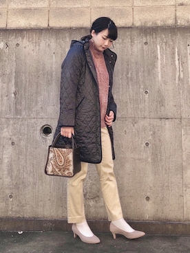 ネリさん（レディース・162cm）の冬コーディネート