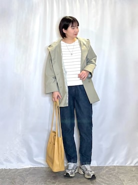 ネリさん(レディース・162cm)の春コーディネート