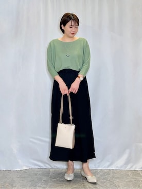 ネリさん(レディース・162cm)の春コーディネート